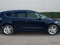 Begagnad Ford S-MAX Titanium 190 HK (139 kW) 2022 Svart Minibuss