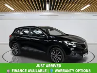 Used Renault Kadjar Signature 130 HP (95 kW) 2017 Black SUV