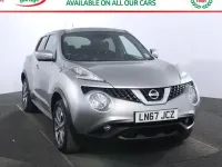 Used Nissan Juke Tekna 117 HP (86 kW) 2018 SUV