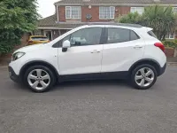 Used Vauxhall Mokka 130 HP (95 kW) 2015 White SUV