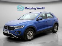 Used VW T-Roc S 108 HP (79 kW) 2022 Blue SUV