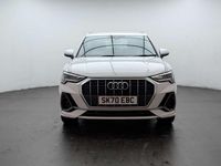 Used Audi Q3 S-Line 150 HP (110 kW) 2020 White SUV