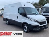 New Iveco Daily 140 HP (102 kW) 2026 White Van