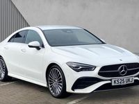 Used Mercedes CLA220 AMG Line Premium 190 HP (139 kW) 2025 White Sedan
