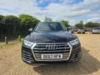 Used Audi Q5 S-Line 190 HP (139 kW) 2017 Black SUV