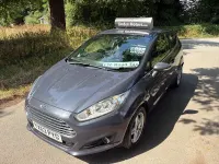 Used Ford Fiesta Zetec 2013 Grey Hatchback