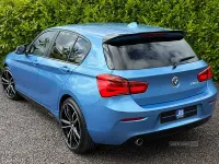 Used BMW 116 M Performance 2018 Blue Hatchback
