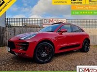 Used Porsche Macan Turbo 400 HP (294 kW) 2017 SUV