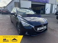 Used Mazda 2 Inclusive 90 HP (66 kW) 2017 Blue Hatchback