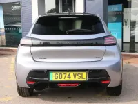 Used Peugeot e-208 GT 114 kW (156 HP) 2025 Grey Hatchback