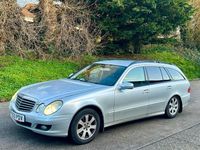 Used Mercedes E280 Classic 190 HP (139 kW) 2009 Silver Estate