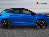 Used Vauxhall Grandland X Ultimate 2023 Blue SUV