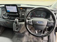 Used Ford Transit Custom Limited 130 HP (95 kW) 2020 Black Van