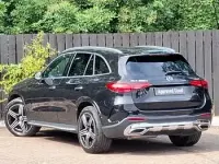 Used Mercedes GLC300 AMG Line Premium 269 HP (197 kW) 2024 Black SUV