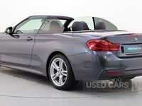 Used BMW 420 M Sport 187 HP (137 kW) 2019 Grey Cabriolet
