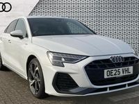 Used Audi A3 S-Line 150 HP (110 kW) 2025 White