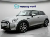 Used Mini Cooper Exclusive 136 HP (100 kW) 2023 Silver Hatchback
