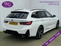 Used BMW 330e M Sport 292 HP (214 kW) 2023 White Estate