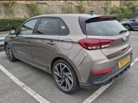 Used Hyundai i30 N Line 2021 Bronze Hatchback