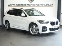 Used BMW X1 M Sport 192 HP (141 kW) 2019 White SUV