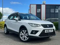 Used Seat Arona SE Technology 95 HP (69 kW) 2018 White SUV