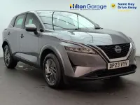 Used Nissan Qashqai Acenta Premium 140 HP (102 kW) 2023 Grey SUV