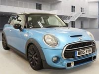 Used Mini Cooper S Hatch 192 HP (141 kW) 2015 Blue Hatchback
