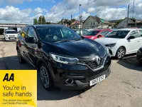 Used Renault Kadjar Dynamique 130 HP (95 kW) 2017 Black SUV