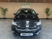 Used Vauxhall Corsa SRi 2015 Black Hatchback