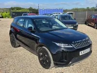 Used Land Rover Range Rover evoque S 2019 Black SUV
