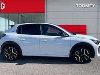 New Peugeot e-208 GT 113 kW (154 HP) 2026 White Hatchback