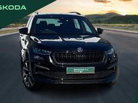 Used Skoda Kodiaq SportLine 150 HP (110 kW) 2023 Black SUV