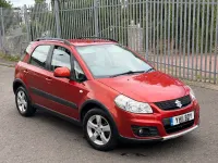 Used Suzuki SX4 SZ4 118 HP (86 kW) 2011 Orange Hatchback