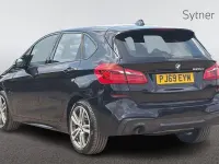 Used BMW 225 Active Tourer M Sport 221 HP (162 kW) 2019 Black MPV