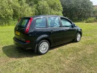 Used Ford C-MAX Titanium 125 HP (91 kW) 2010 Black MPV