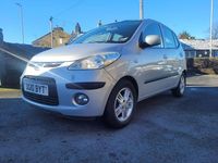 Used Hyundai i10 Comfort 2010 Silver Hatchback