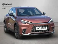 Used Lexus LBX 136 HP (100 kW) 2025 Bronze SUV