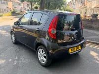 Used Vauxhall Agila 94 HP (69 kW) 2011 Black MPV