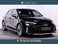 Used Audi RS3 Comfort 400 HP (294 kW) 2021 Black Sedan