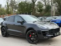 Used Porsche Macan GTS Chrono 2016 Black SUV