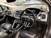 Used Jaguar I-Pace SE 294 kW (400 HP) 2018 Grey SUV