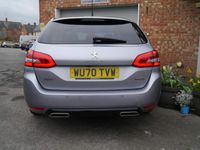 used Peugeot 308 SW 1.5 BLUEHDI GT LINE EURO 6 (S/S) 5DR DIESEL FROM 2020 FROM STROUD (GL5 3EX) | SPOTICAR