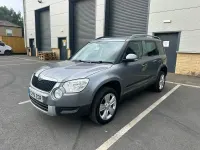 Used Skoda Yeti SE 2012 Grey SUV