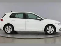 Used VW Golf VIII Life 110 HP (80 kW) 2022 White Hatchback