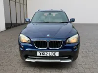 Used BMW X1 2012 Blue SUV