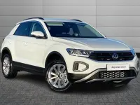 Used VW T-Roc Match 150 HP (110 kW) 2025 Pure white SUV