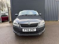 Begagnad Skoda Fabia SE 105 HK (77 kW) 2012 Grå Kombi