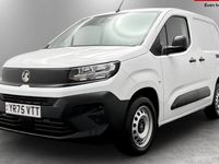 New Vauxhall Combo 102 HP (75 kW) 2025 MPV