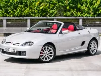 Used MG F 2003 Silver Cabriolet