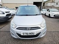 Used Hyundai i10 Active 2011 Silver Hatchback